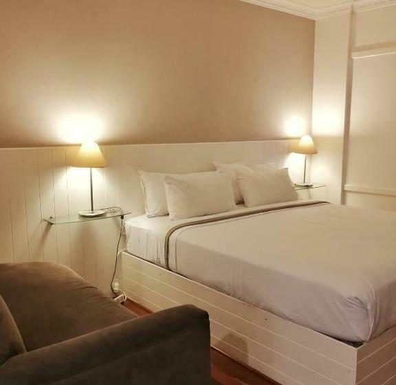 חדר דחוקס עם מיטת קינג, Ringtails Motel