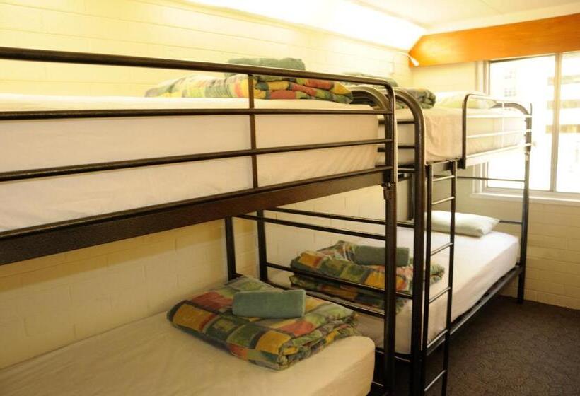 تختخواب در اتاق مشترک, Kangaroo Inn