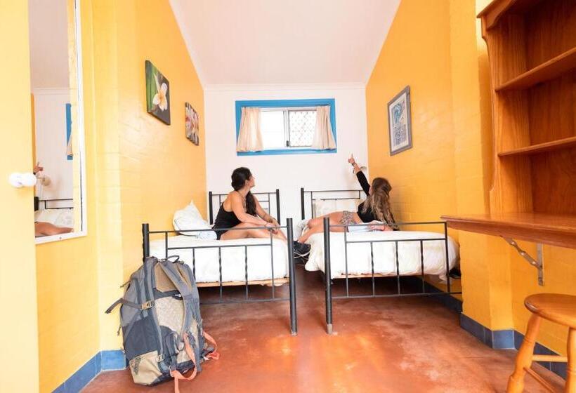 غرفة قياسية, Ozzie Pozzie Backpackers   Port Macquarie Yha