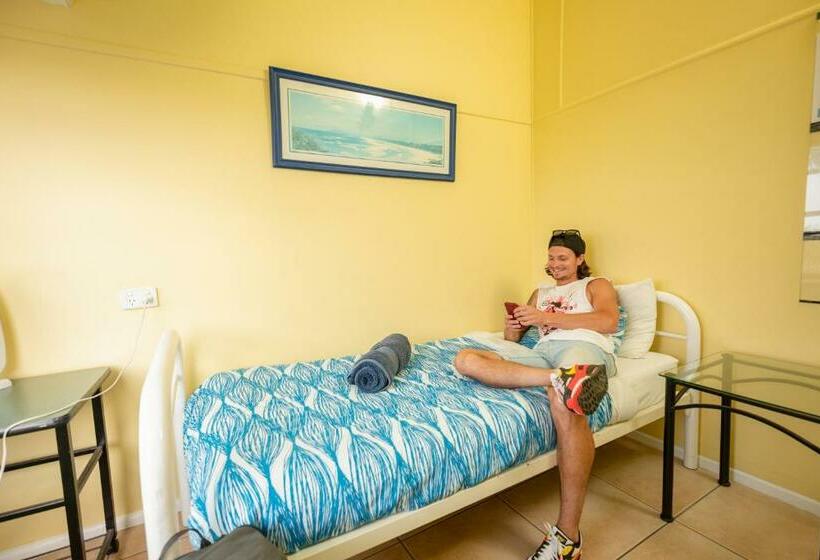 غرفة قياسية فردية حمام مشترك, Ozzie Pozzie Backpackers   Port Macquarie Yha