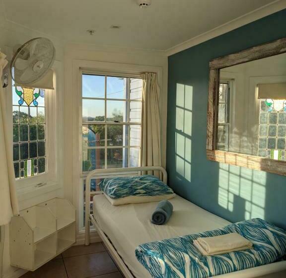 스탠다드 싱글 룸 공동욕실, Ozzie Pozzie Backpackers   Port Macquarie Yha