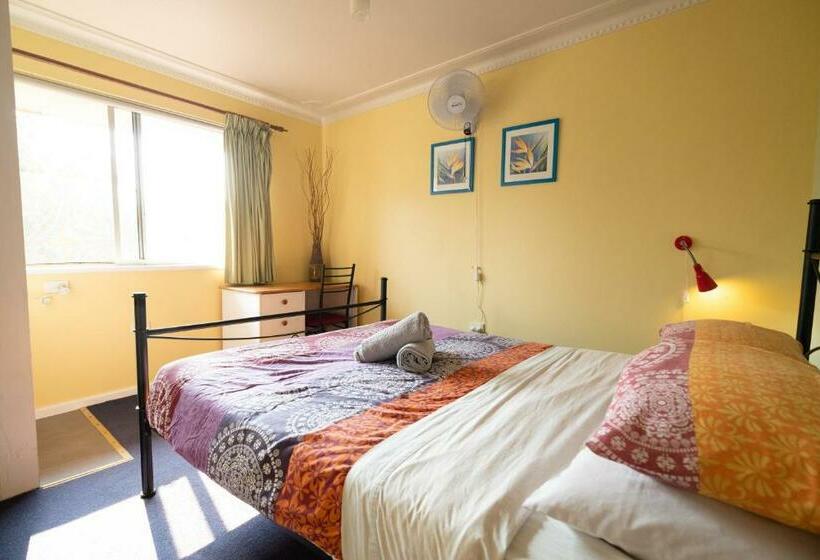 غرفة قياسية حمام مشترك, Ozzie Pozzie Backpackers   Port Macquarie Yha