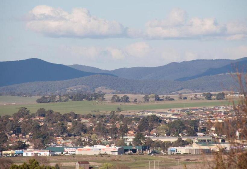 غرفة ديلوكس مزودة بشرفة, Bathurst Heights Bed & Breakfast