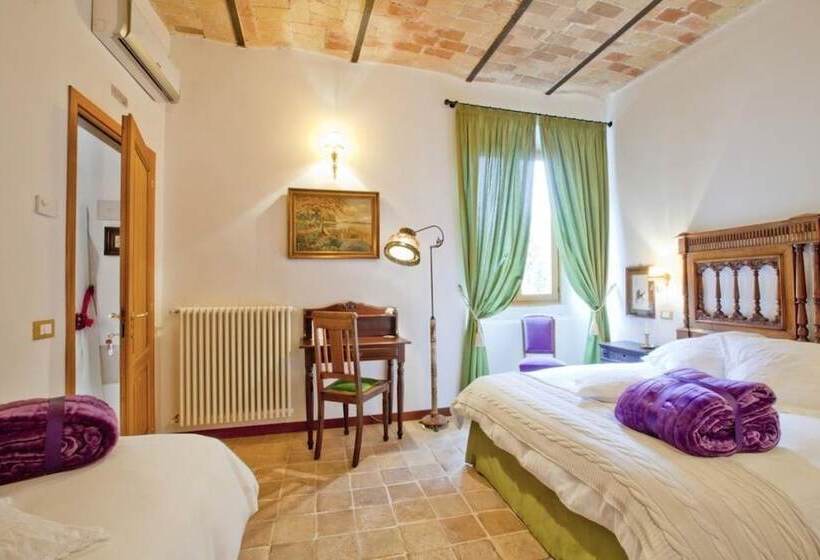 Номер Стандарт Трехместный, B&b Il Marchese Del Grillo
