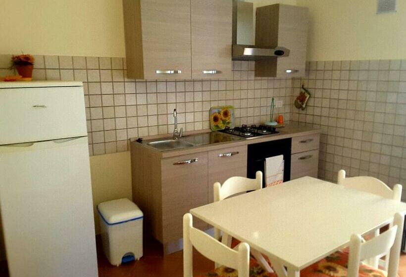 ２ベッドルームアパートメント, B&b Villa Vittoria