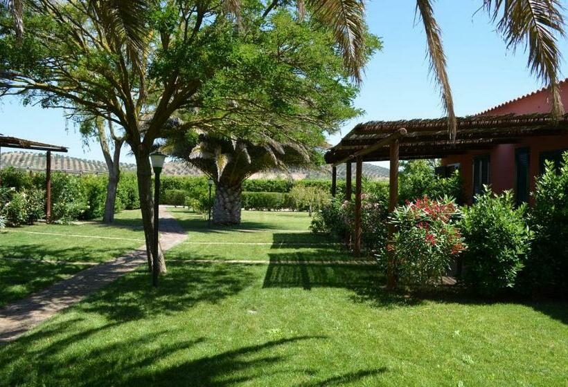 חדר אקונומי, Agrialbergo Capalbio