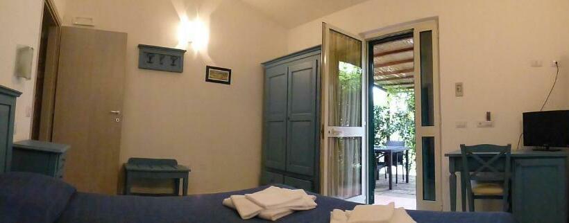 חדר סטנדרט, Agrialbergo Capalbio