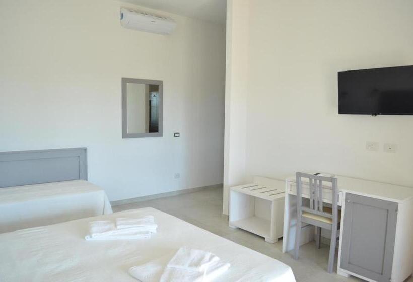 חדר סופריור לשלושה, Agrialbergo Capalbio