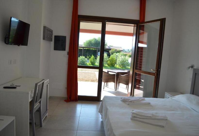 חדר סופריור לשלושה, Agrialbergo Capalbio