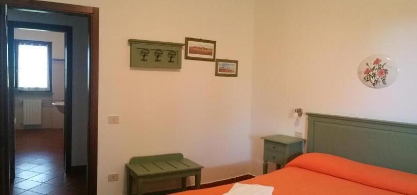 חדר סופריור לארבעה, Agrialbergo Capalbio