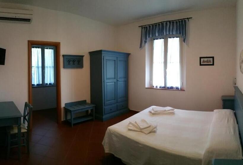 חדר אקונומי, Agrialbergo Capalbio