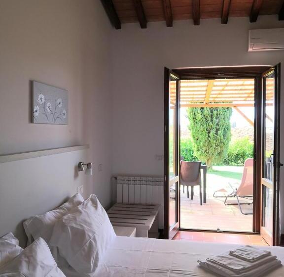 חדר סטנדרט נוף לגינה, Agrialbergo Capalbio