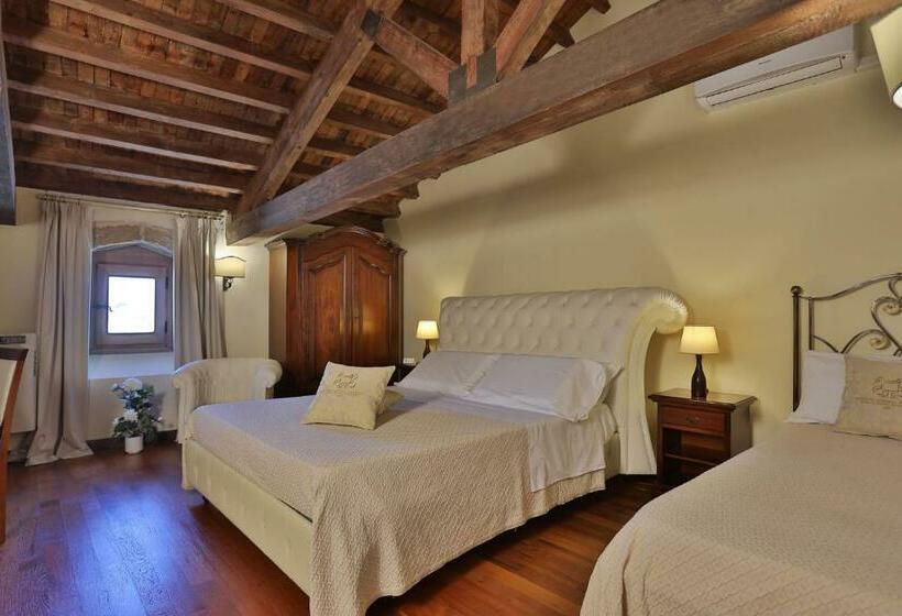 Трехместный Номер Superior, Castello Castriota Scanderbeg