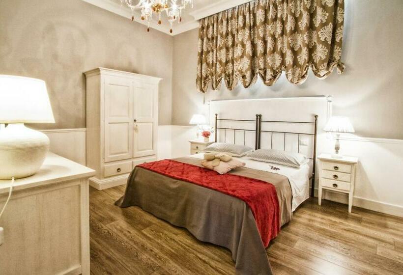Четырехместный Номер Стандарт, Relais Villa Le Bianche