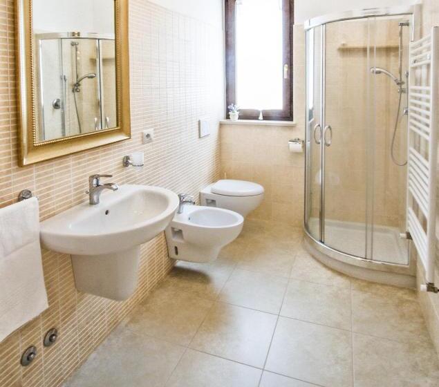 Номер Стандарт Трехместный, Relais Villa Le Bianche