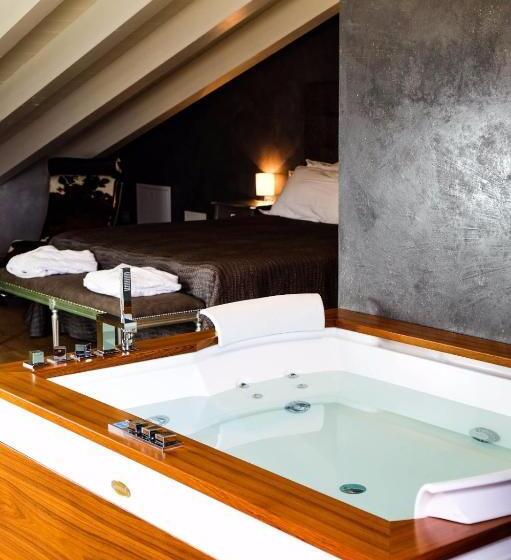 带按摩浴盆的套房, Sweet Life