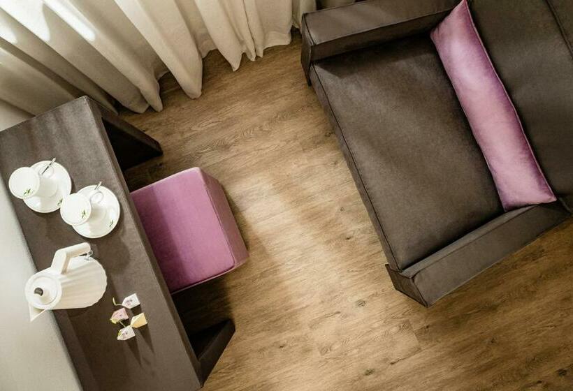 اتاق استاندارد با چشمانداز, Giardin Boutique Hotel B&b