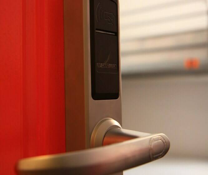 سرير فى غرفة مشتركه, Haus Accommodation   Hostel