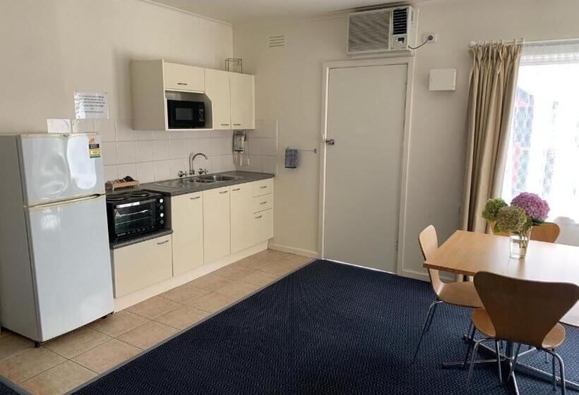 חדר משפחתי, Heyfield Motel And Apartments