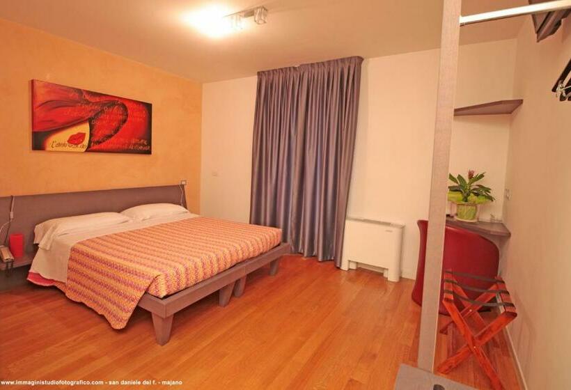 חדר סטנדרט, Albergo Ai Sapori