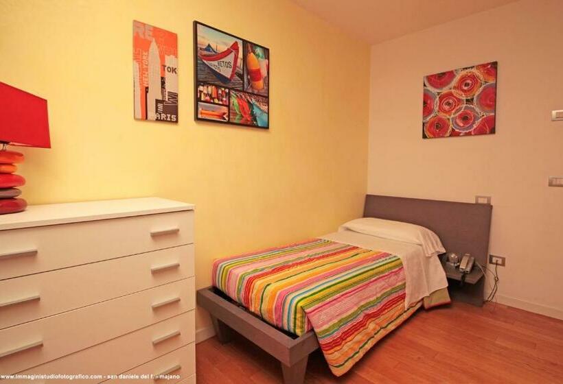 חדר סטנדרט יחיד, Albergo Ai Sapori