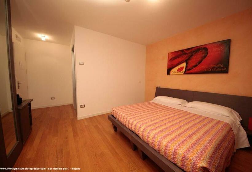 חדר סטנדרט, Albergo Ai Sapori