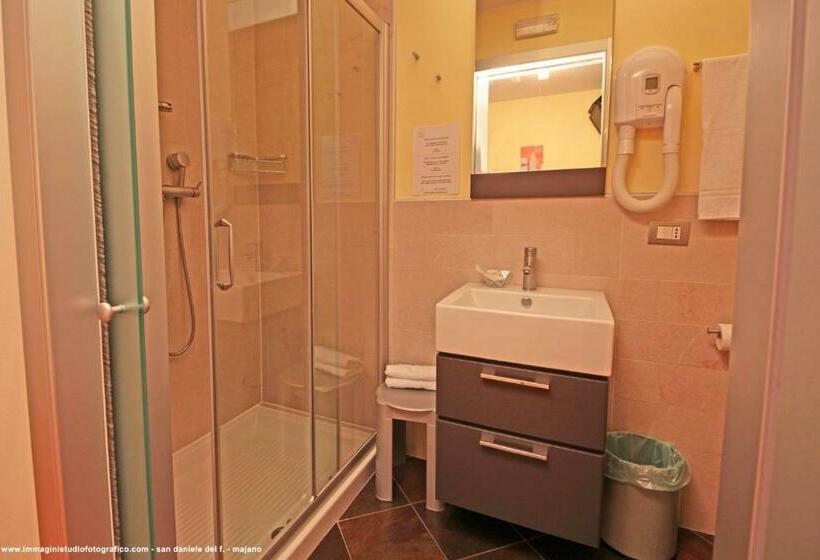 חדר סטנדרט יחיד, Albergo Ai Sapori