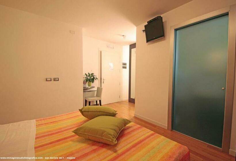 חדר סטנדרט, Albergo Ai Sapori