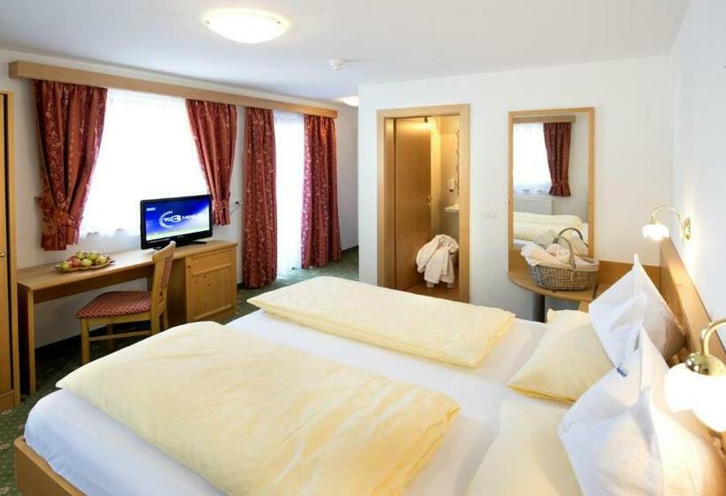 חדר סטנדרט נוף להרים, Bergblick