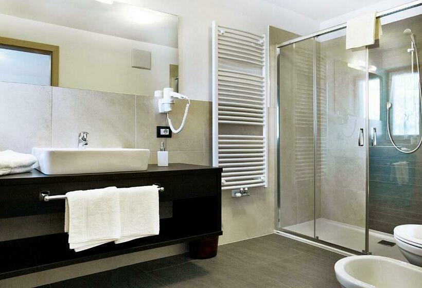 غرفة قياسية مزوَّدة بشُرفة, B&b La Tranquillitè