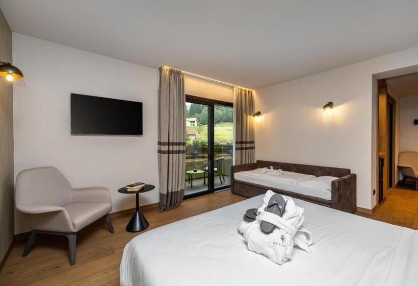 סוויטת ג'וניור עם מרפסת, Nordik Adults Only   Over 14