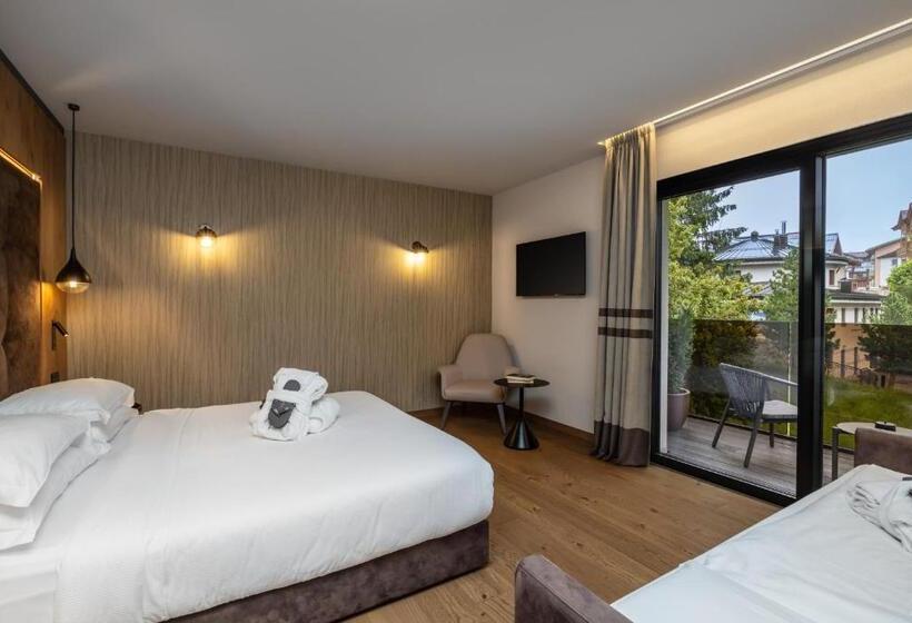 סוויטת ג'וניור עם מרפסת, Nordik Adults Only   Over 14