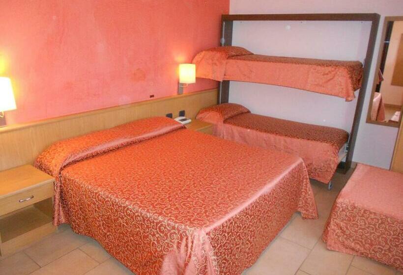 Семейный Номер, Tenda Rossa