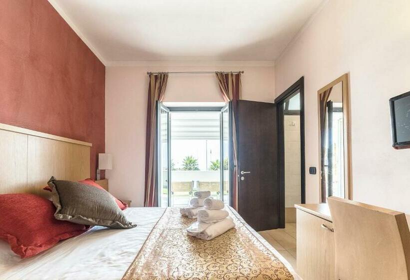 Номер Superior Вид на Море, Tenda Rossa