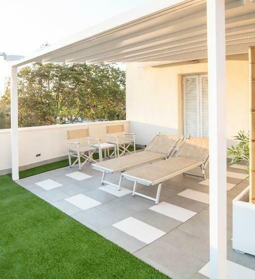 Номер Superior Вид на Море, Tenda Rossa