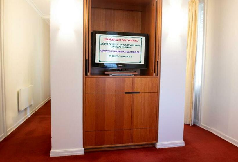 デラックススイート, Linaker Art Deco Motel