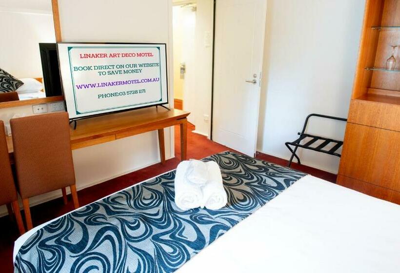 デラックススイート, Linaker Art Deco Motel
