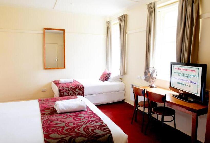 スイート(家族用), Linaker Art Deco Motel