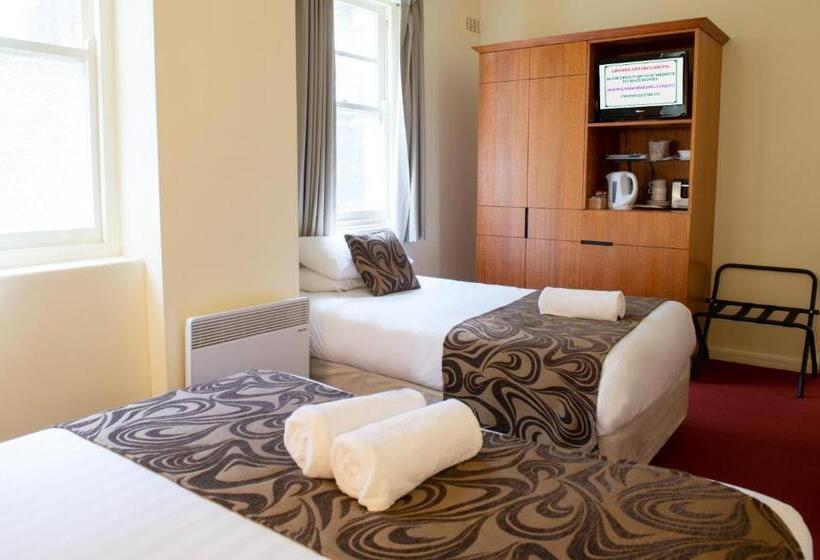 デラックストリプルルーム, Linaker Art Deco Motel