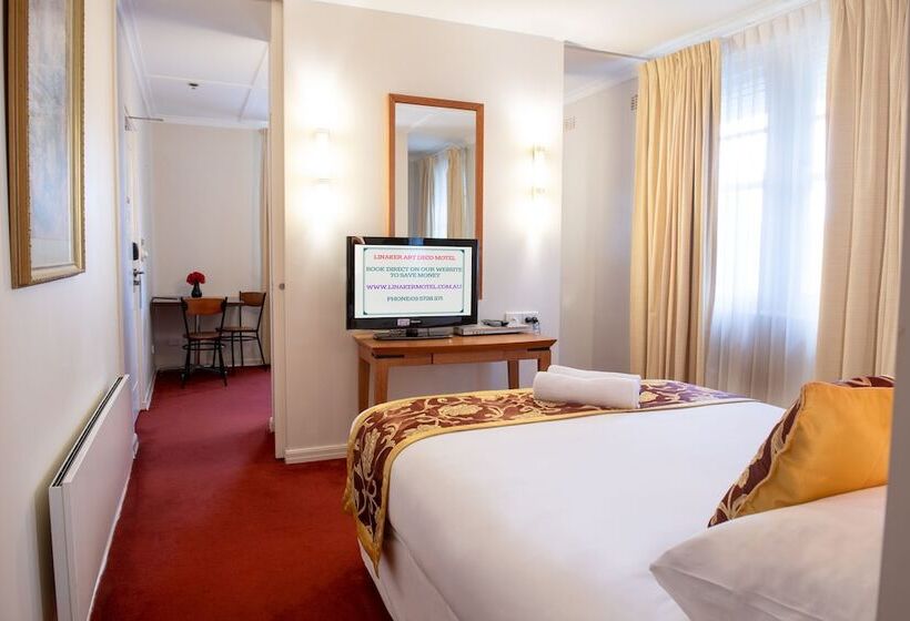 デラックススイート, Linaker Art Deco Motel