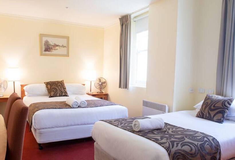 スイート(家族用), Linaker Art Deco Motel