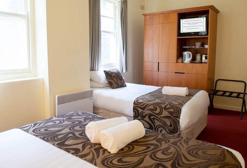 スイート(家族用), Linaker Art Deco Motel