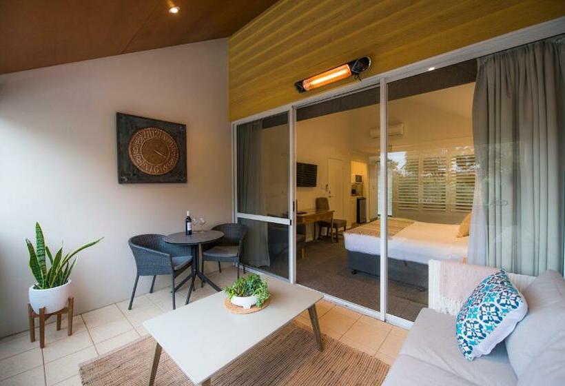 חדר סטנדרט עם מיטת קינג, Prideaus Of Margaret River