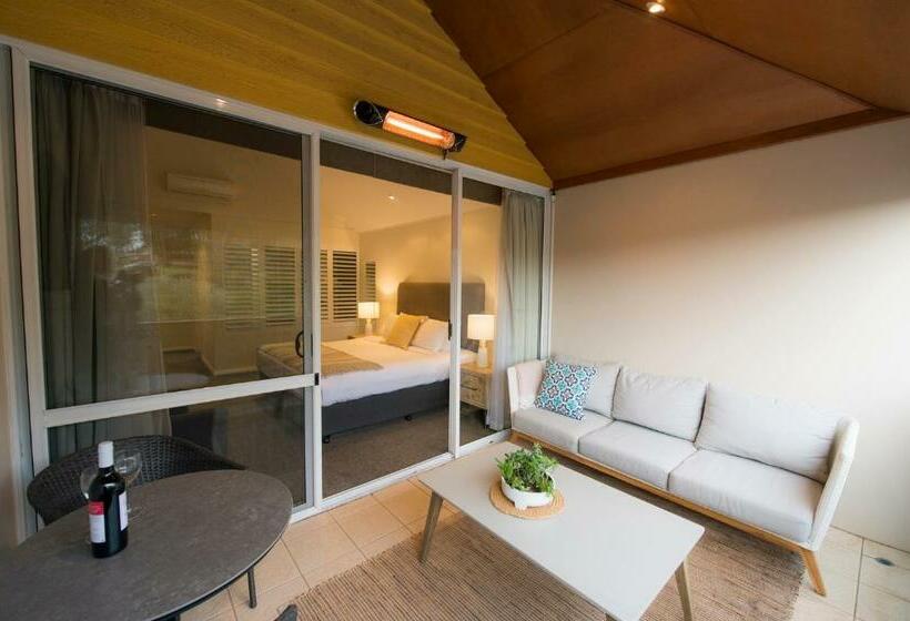 חדר סטנדרט עם מיטת קינג, Prideaus Of Margaret River