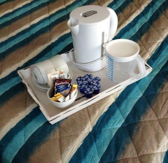 غرفة قياسية, Sunburst Motel