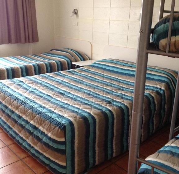 غرفة عائلية, Sunburst Motel