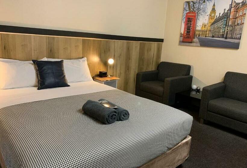 חדר דלוקס, Wattle Tree Motel