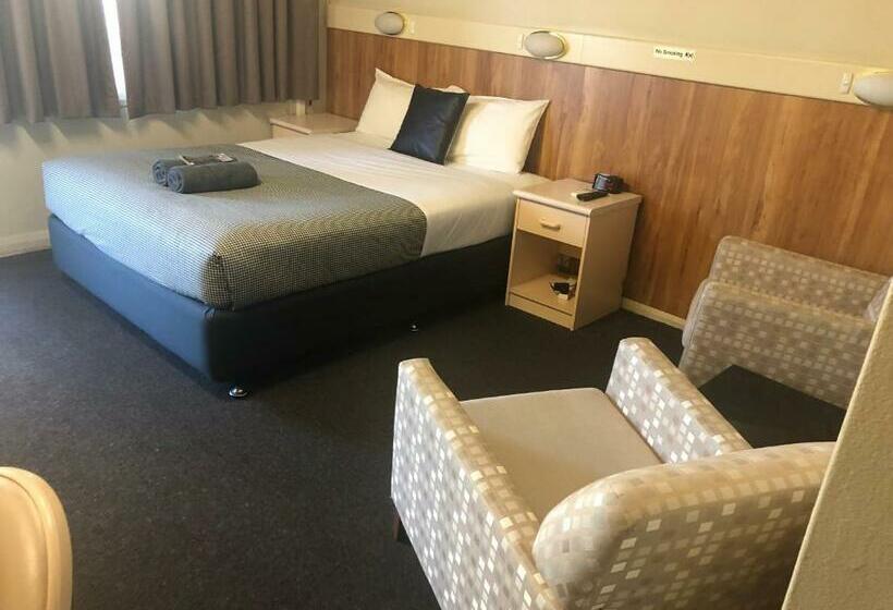 חדר דלוקס, Wattle Tree Motel