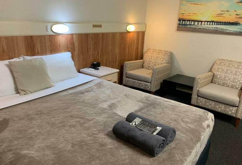 חדר דלוקס, Wattle Tree Motel