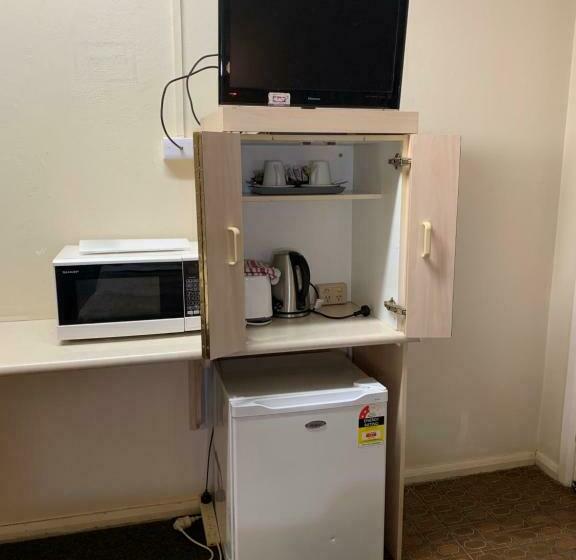 חדר דלוקס, Wattle Tree Motel